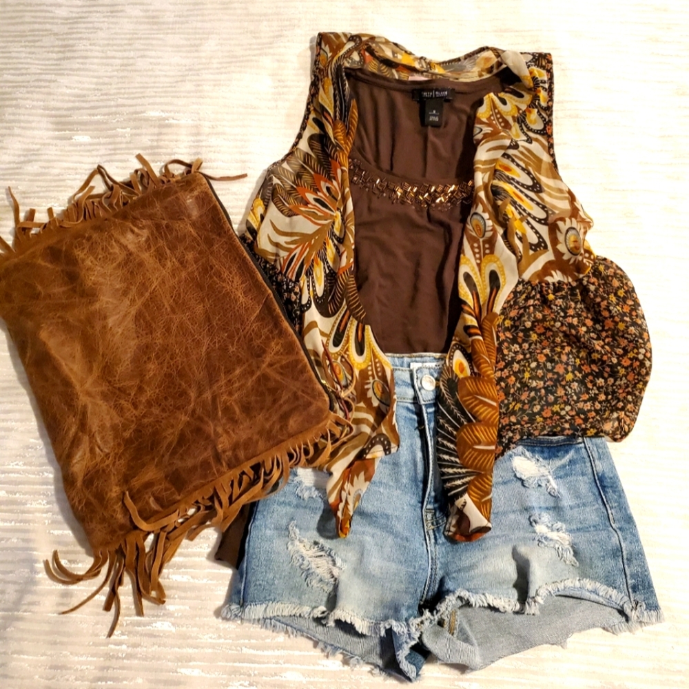 Band of Gypsies Sheer Vest